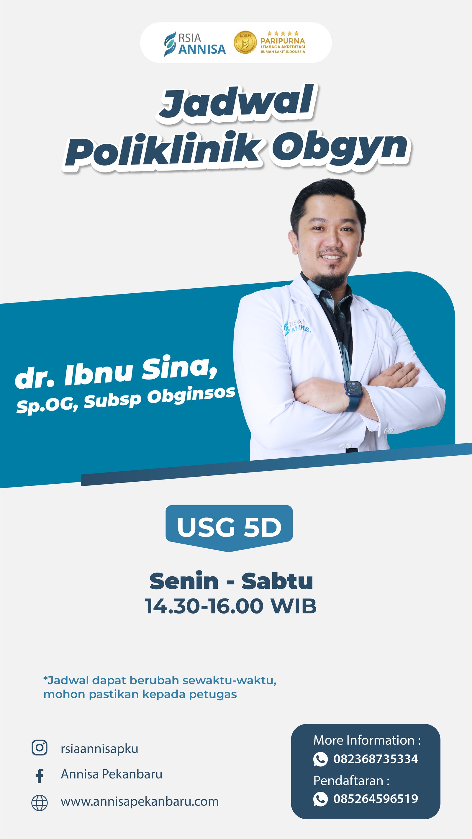 dr. Ibnu Sina, Sp.OG