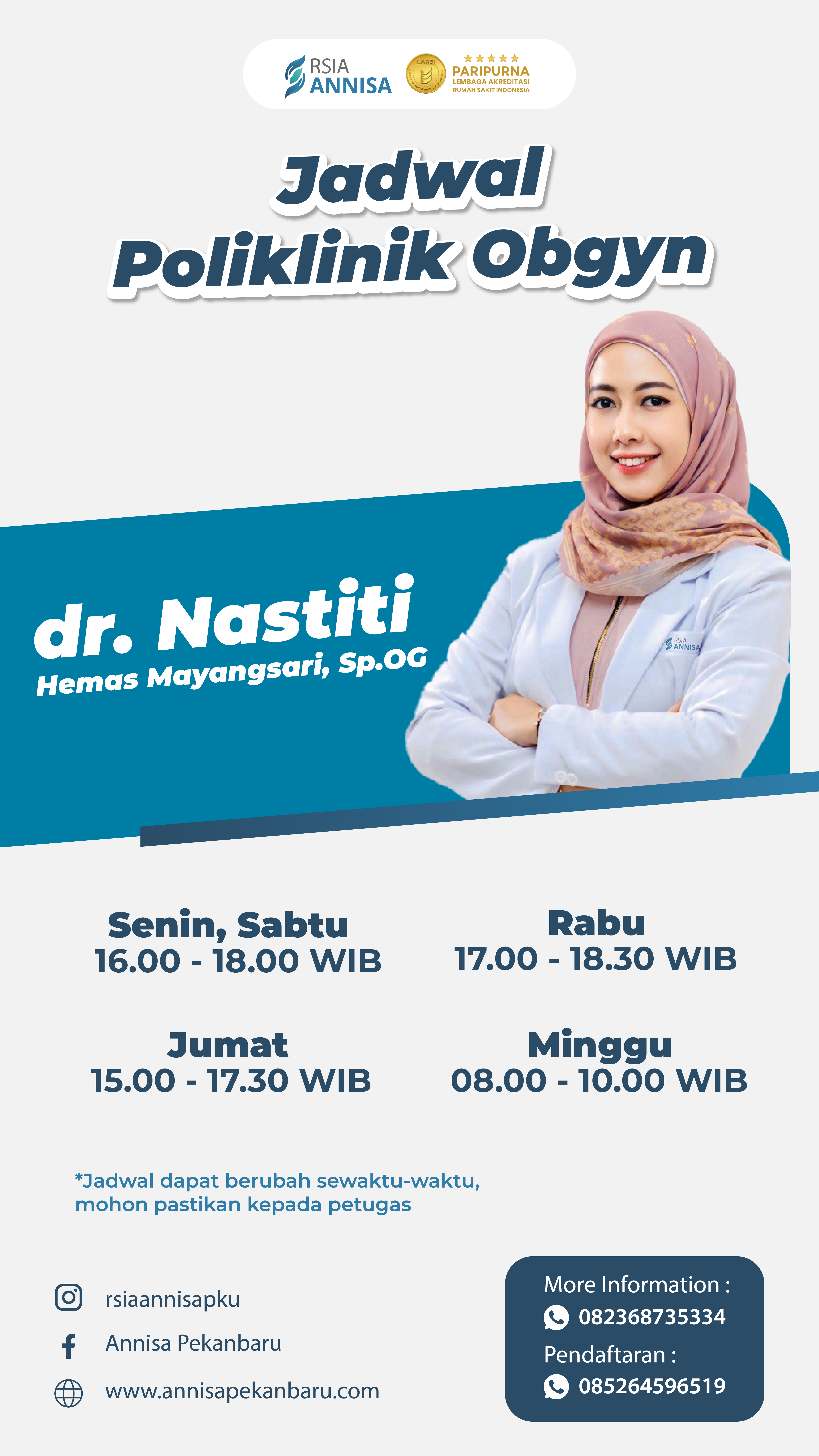 dr. Nastiti Hemas Mayangsari, Sp.OG