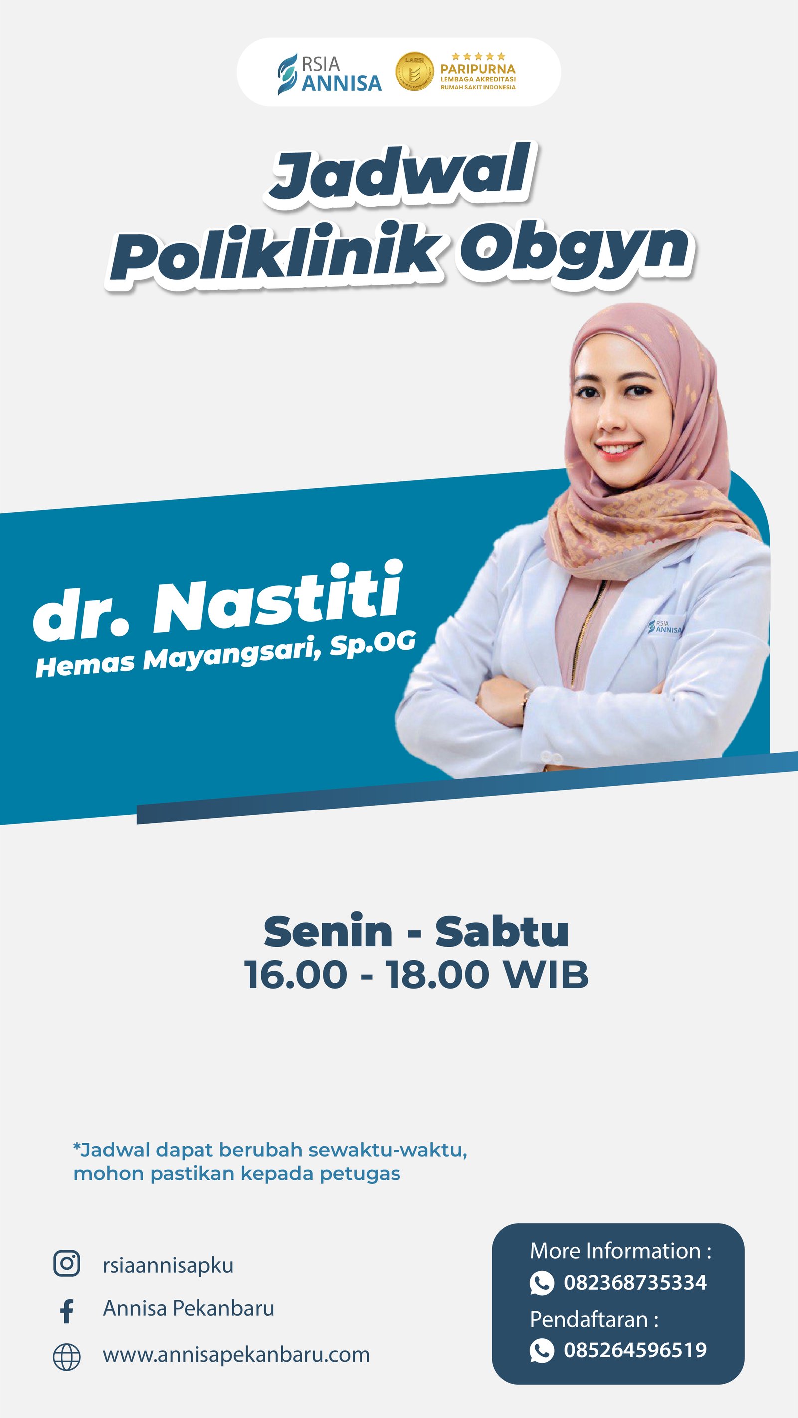 dr. Nastiti Hemas Mayangsari, Sp.OG