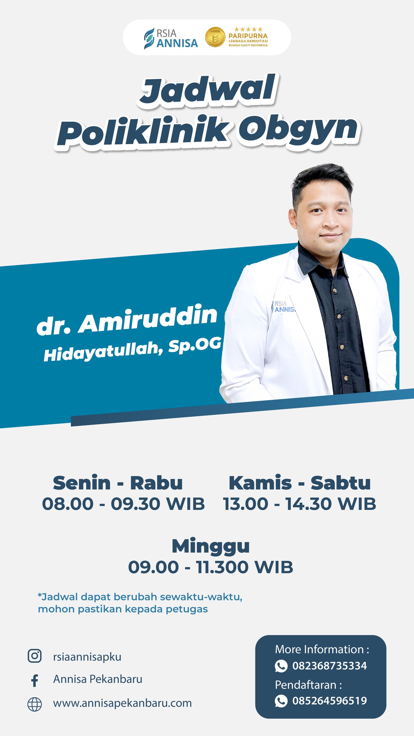 dr. Amiruddin Hidayatullah, Sp.OG
